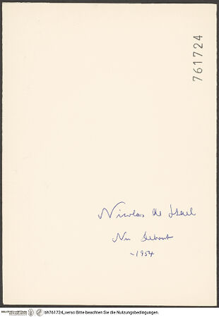 Rückseite von bh761724_recto