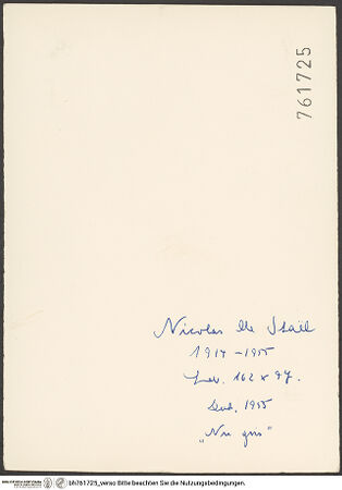 Rückseite von bh761725_recto