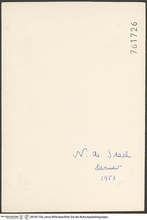 Rückseite von bh761726_recto