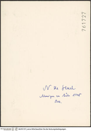 Rückseite von bh761727_recto