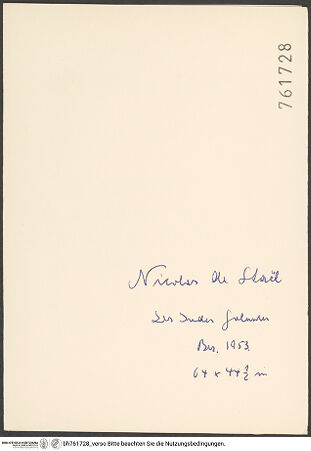 Rückseite von bh761728_recto