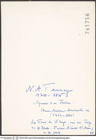 Rückseite von bh761756_recto