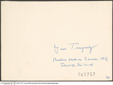 Rückseite von bh761757_recto