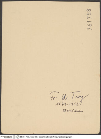 Rückseite von bh761758_recto