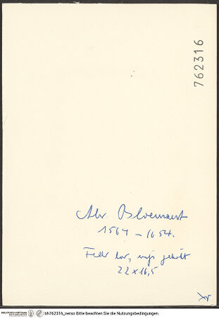 Rückseite von bh762316_recto