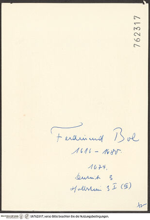 Rückseite von bh762317_recto