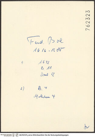 Rückseite von bh762325_recto