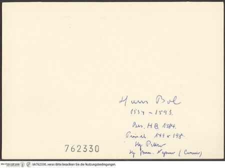 Rückseite von bh762330_recto