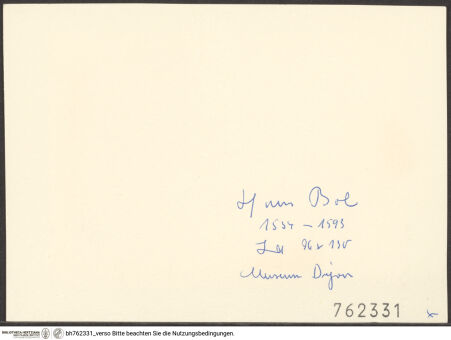 Rückseite von bh762331_recto