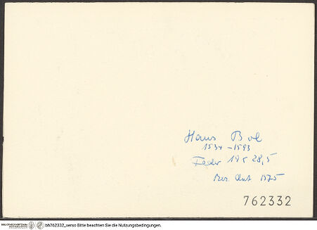 Rückseite von bh762332_recto