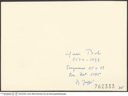 Rückseite von bh762333_recto