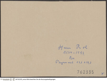 Rückseite von bh762335_recto