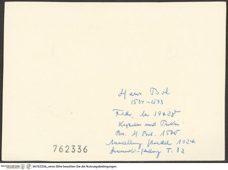 Rückseite von bh762336_recto