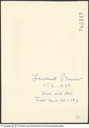 Rückseite von bh762337_recto