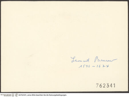 Rückseite von bh762341_recto