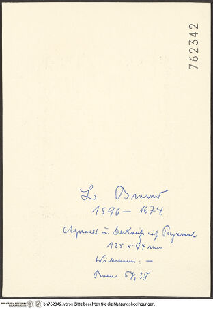 Rückseite von bh762342_recto