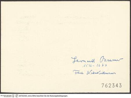 Rückseite von bh762343_recto