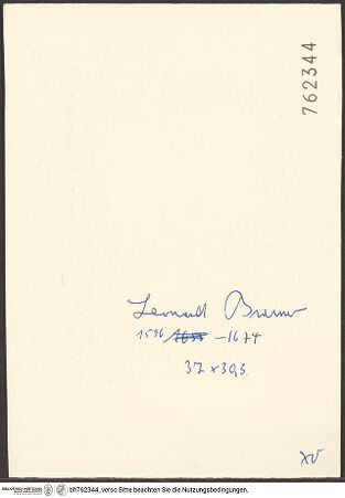 Rückseite von bh762344_recto