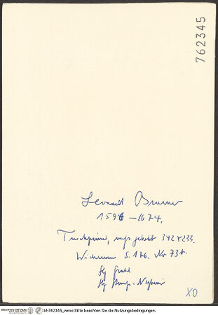 Rückseite von bh762345_recto