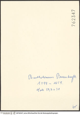 Rückseite von bh762347_recto