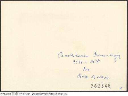 Rückseite von bh762348_recto