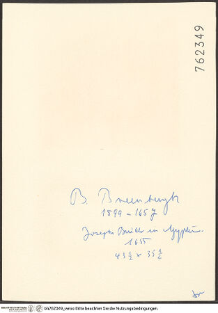 Rückseite von bh762349_recto