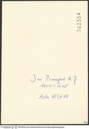Rückseite von bh762354_recto