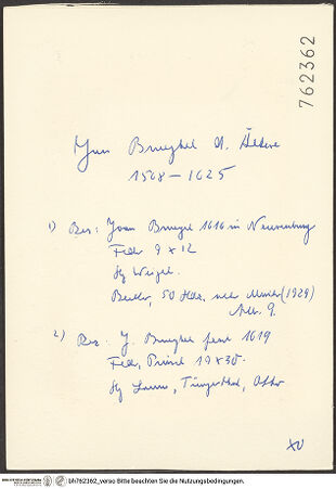 Rückseite von bh762362_recto