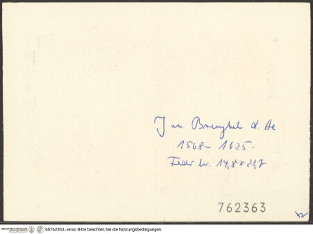 Rückseite von bh762363_recto