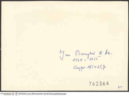Rückseite von bh762364_recto