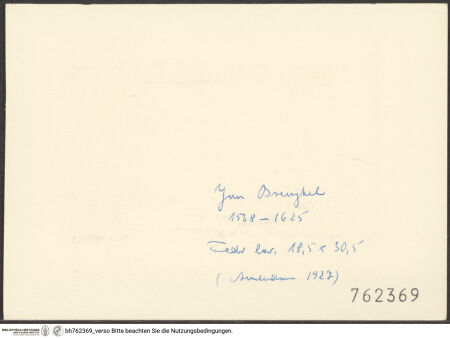 Rückseite von bh762369_recto