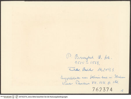 Rückseite von bh762374_recto