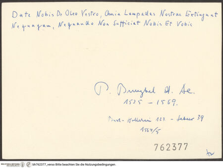 Rückseite von bh762377_recto