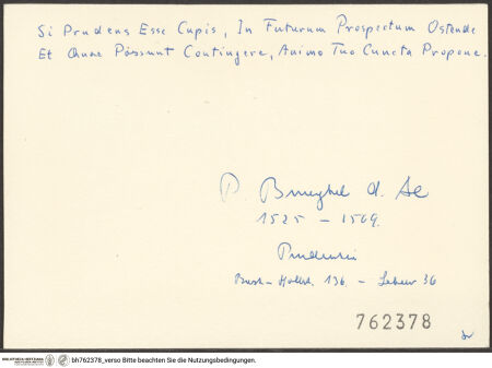 Rückseite von bh762378_recto