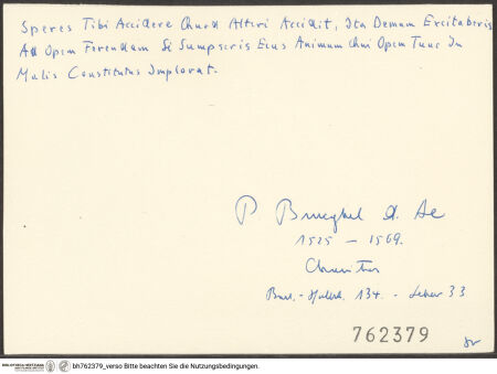 Rückseite von bh762379_recto