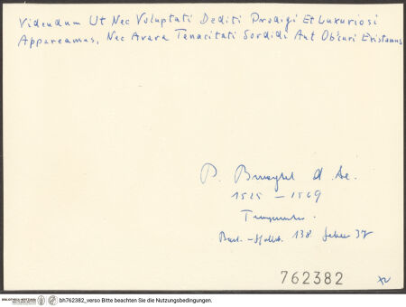 Rückseite von bh762382_recto