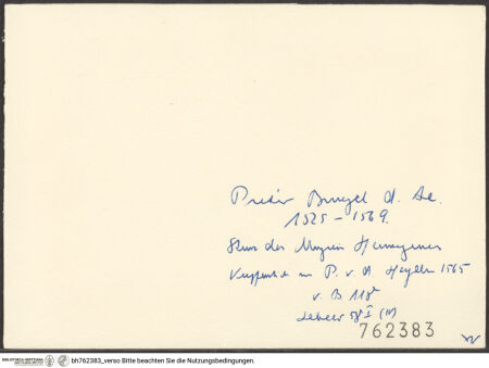 Rückseite von bh762383_recto