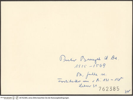 Rückseite von bh762385_recto