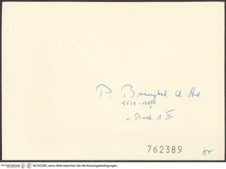 Rückseite von bh762389_recto