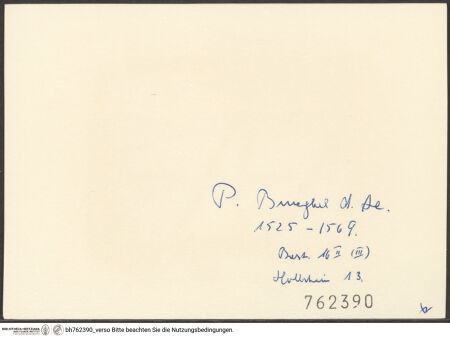 Rückseite von bh762390_recto
