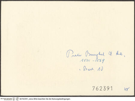 Rückseite von bh762391_recto