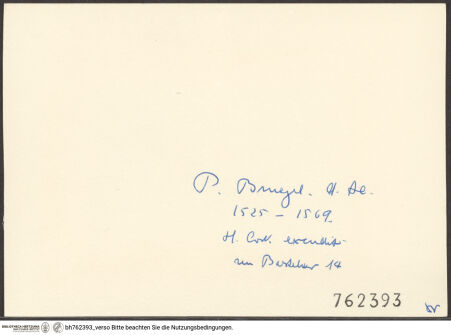 Rückseite von bh762393_recto