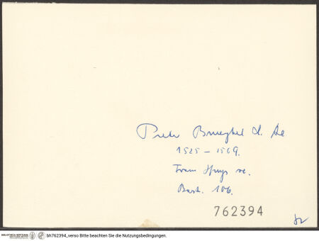 Rückseite von bh762394_recto