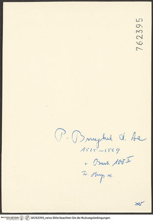 Rückseite von bh762395_recto