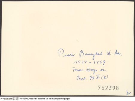 Rückseite von bh762398_recto