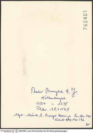 Rückseite von bh762401_recto