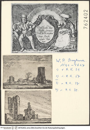 Rückseite von bh762402_recto