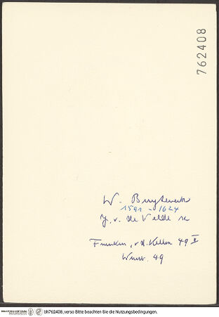 Rückseite von bh762408_recto