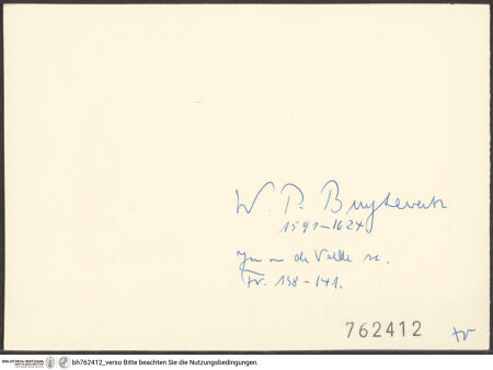 Rückseite von bh762412_recto