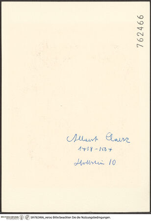 Rückseite von bh762466_recto